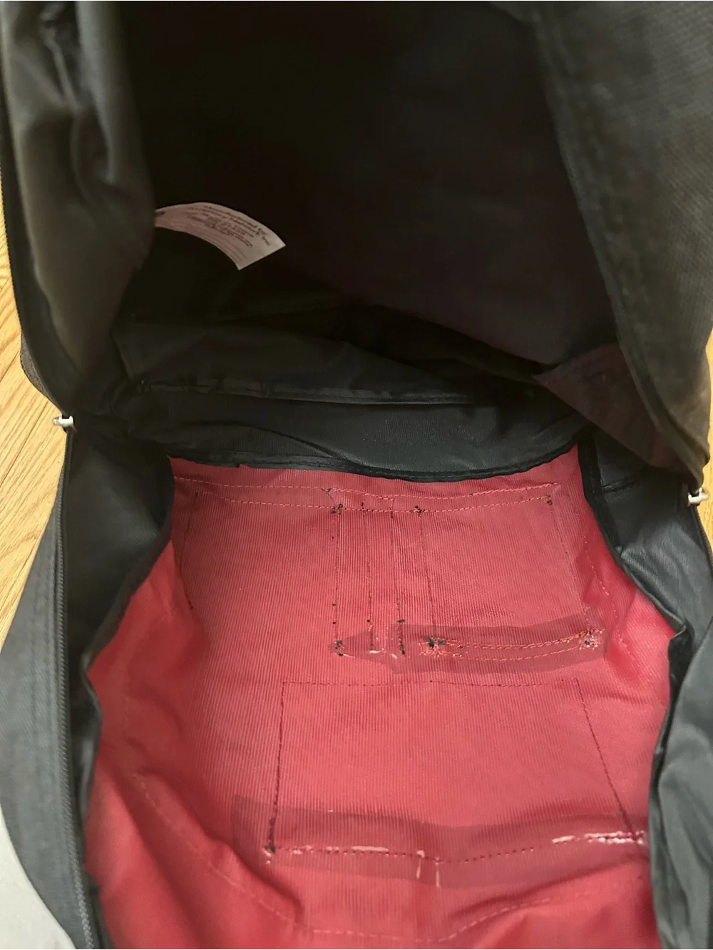 San Francisco 49ers Black & Burgundy Team Backpack